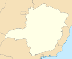 Brazil Minas Gerais location map